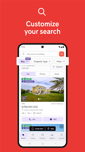 Property Finder - Real Estate screenshot 2