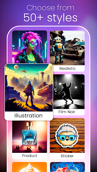 CreArt - AI Image Generator screenshot 6