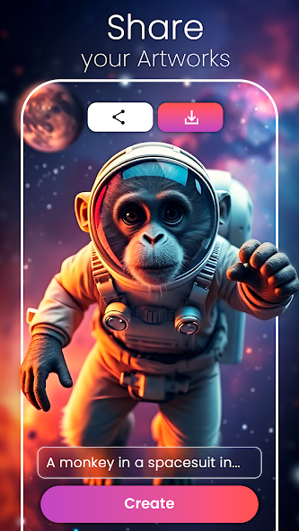 CreArt - AI Image Generator screenshot 7