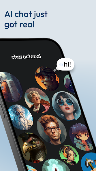 Character AI: Chat, Talk, Text screenshot 1