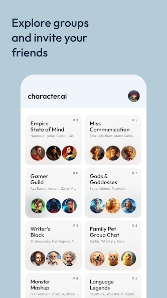 Character AI: Chat, Talk, Text screenshot 4