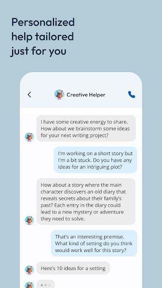 Character AI: Chat, Talk, Text screenshot 13