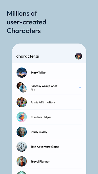 Character AI: Chat, Talk, Text screenshot 17