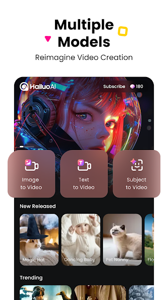 Hailuo AI: AI Video Generator screenshot 1