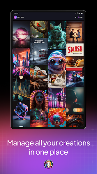 Leonardo.Ai - Image Generator screenshot 8