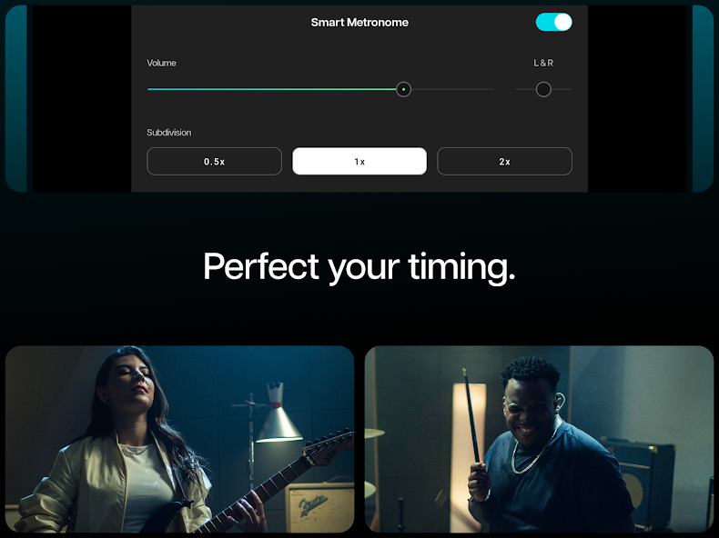 Moises: The Musician's AI App screenshot 3
