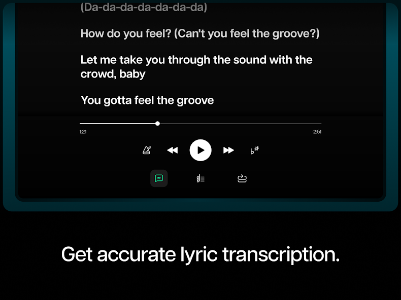 Moises: The Musician's AI App screenshot 13