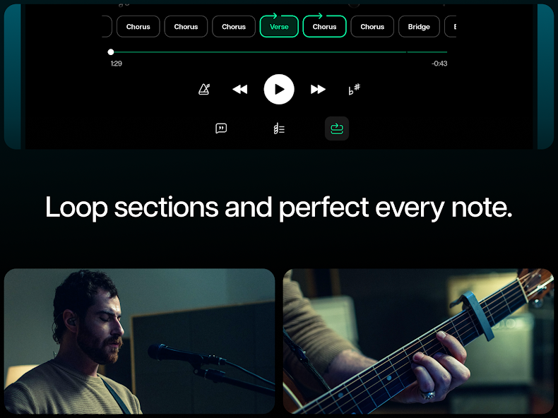 Moises: The Musician's AI App screenshot 14
