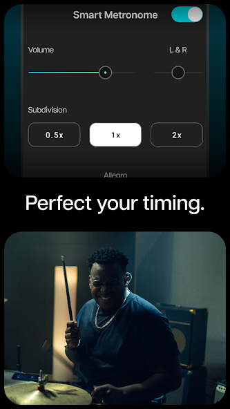 Moises: The Musician's AI App screenshot 16