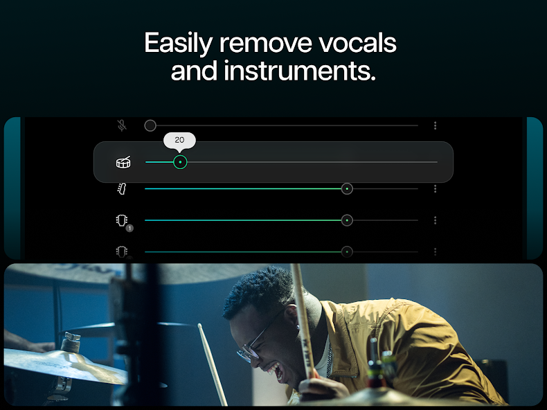 Moises: The Musician's AI App screenshot 20
