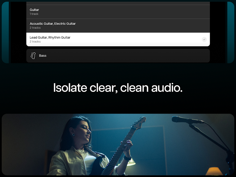 Moises: The Musician's AI App screenshot 21