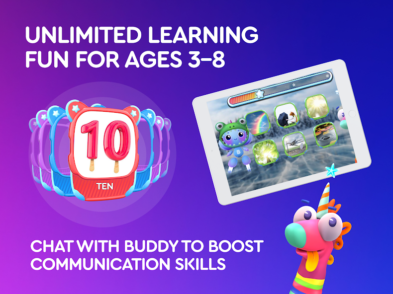 Buddy.ai: Fun Learning Games screenshot 3