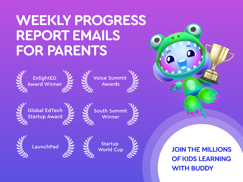 Buddy.ai: Fun Learning Games screenshot 6