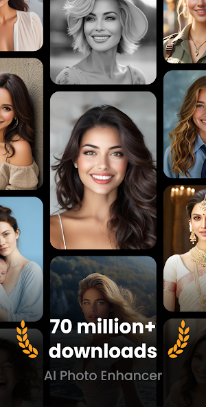UpFoto - AI Photo Enhancer screenshot 2