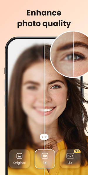 UpFoto - AI Photo Enhancer screenshot 3