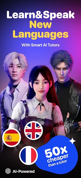 Praktika β AI Language Tutor screenshot 1