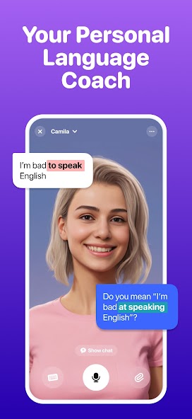 Praktika β AI Language Tutor screenshot 12