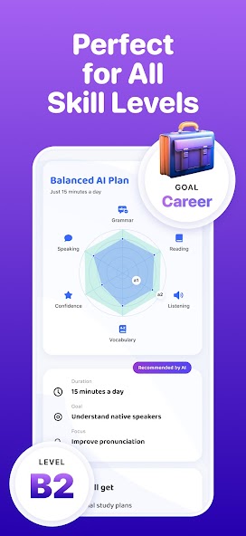 Praktika β AI Language Tutor screenshot 20