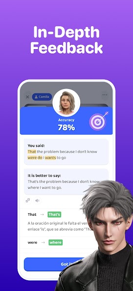 Praktika β AI Language Tutor screenshot 21