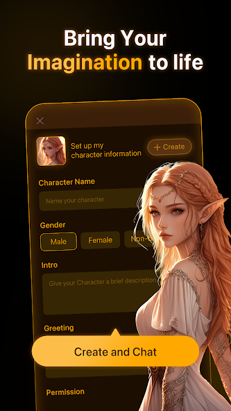 PolyBuzz: Chat with AI Friends screenshot 13