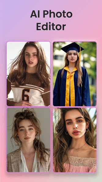 ReShot : AI Photo Generator screenshot 1