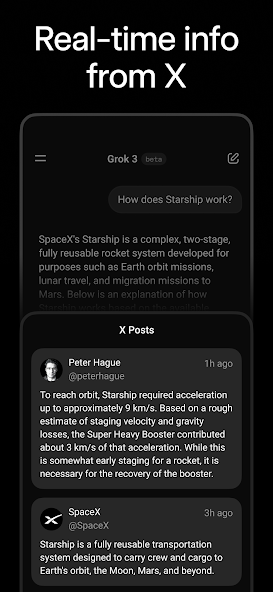 Grok - AI Assistant screenshot 3