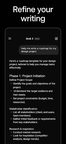 Grok - AI Assistant screenshot 4
