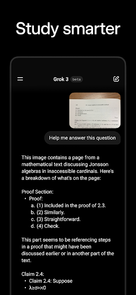 Grok - AI Assistant screenshot 5