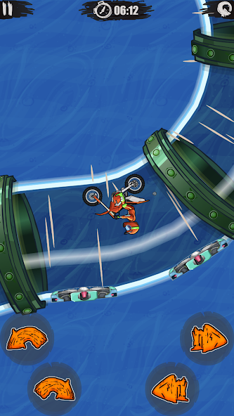 Moto X3M Bike Race Game screenshot 2
