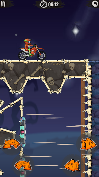 Moto X3M Bike Race Game screenshot 3