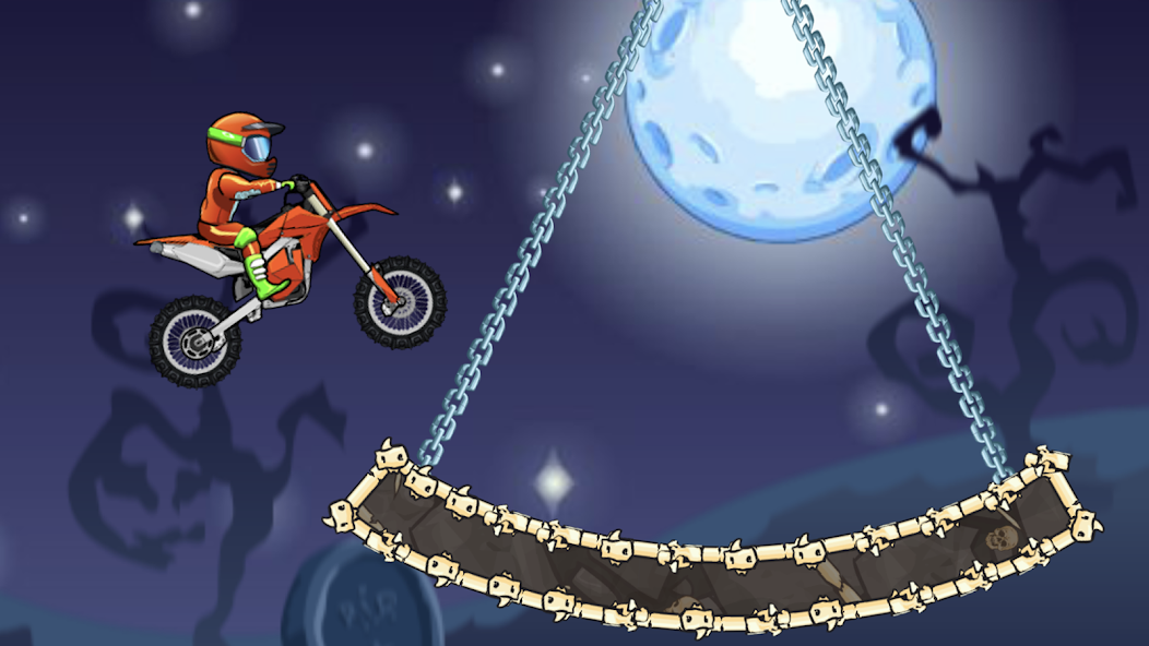 Moto X3M Bike Race Game screenshot 8