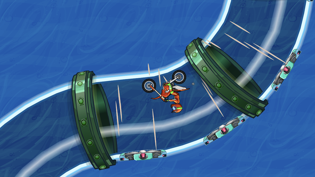 Moto X3M Bike Race Game screenshot 9