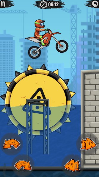 Moto X3M Bike Race Game screenshot 11