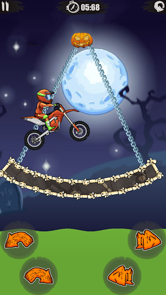 Moto X3M Bike Race Game screenshot 14