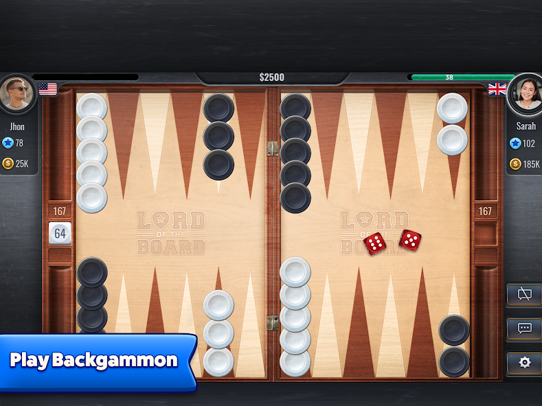 Backgammon - Lord of the Board screenshot 5