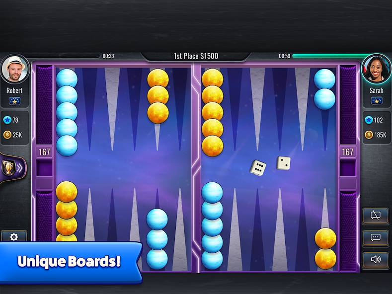 Backgammon - Lord of the Board screenshot 6