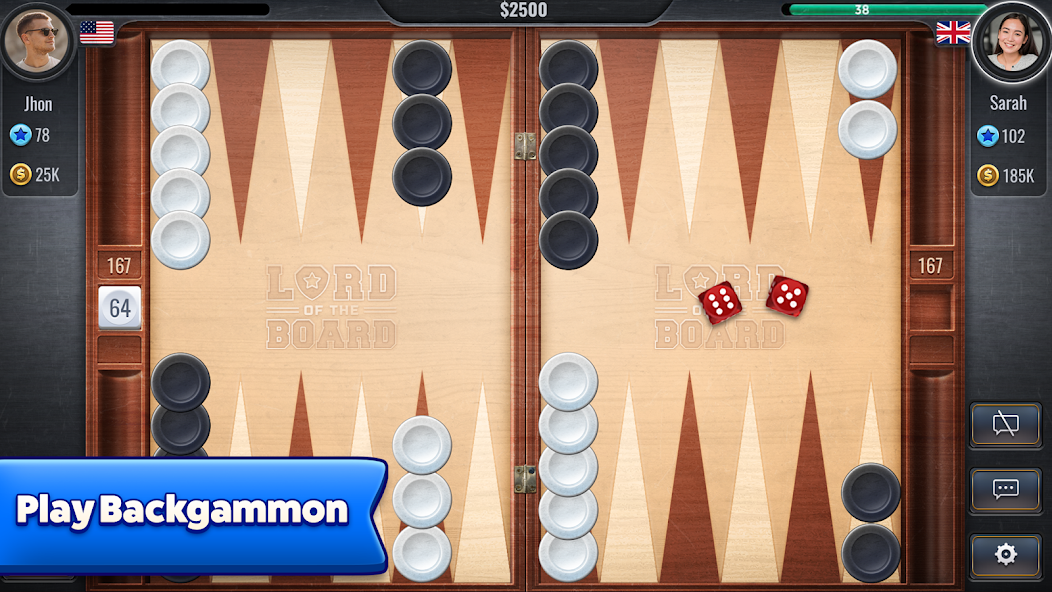 Backgammon - Lord of the Board screenshot 16