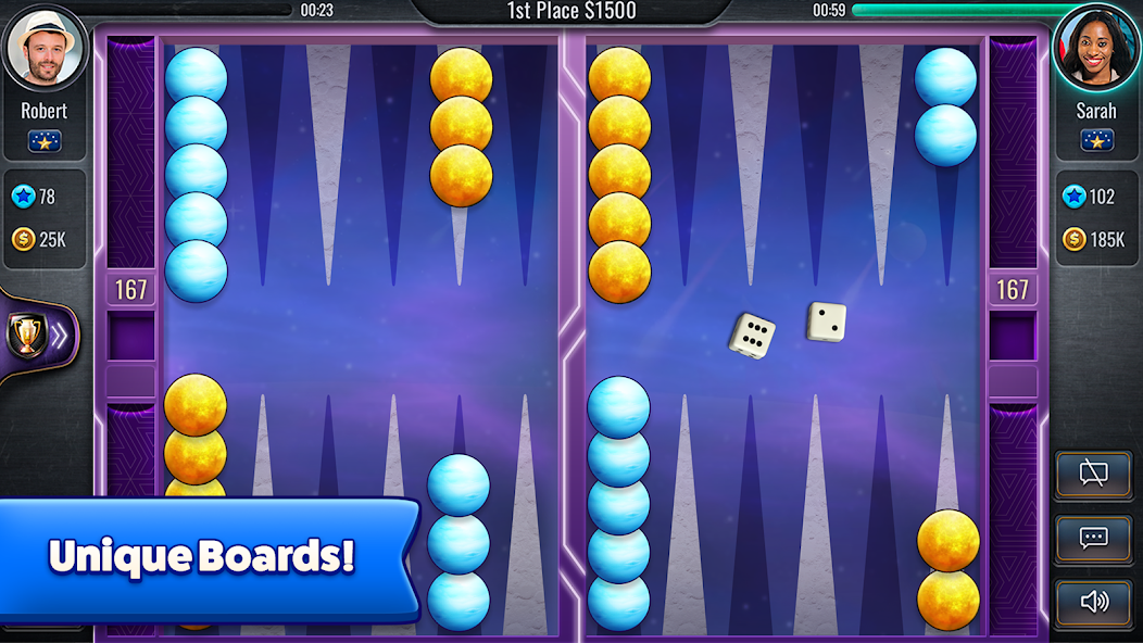 Backgammon - Lord of the Board screenshot 17