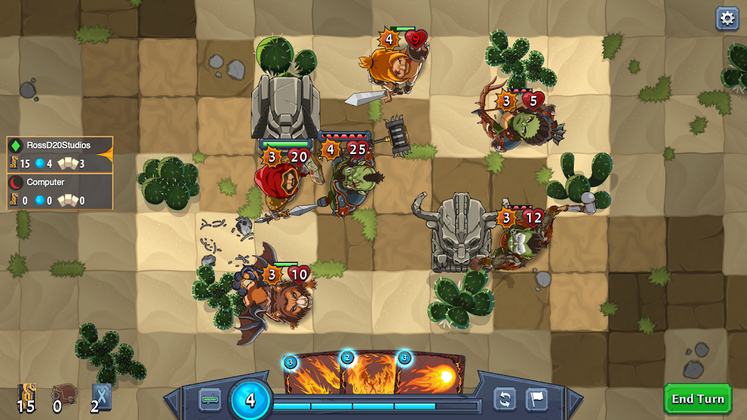 Abalon: Roguelike Tactics CCG screenshot 7