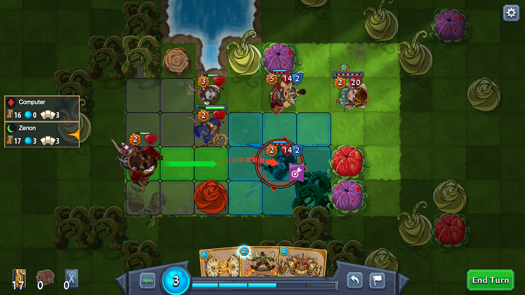 Abalon: Roguelike Tactics CCG screenshot 8