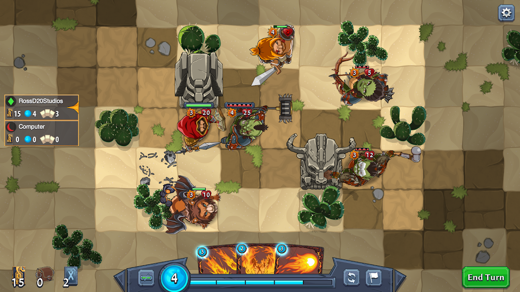 Abalon: Roguelike Tactics CCG screenshot 16