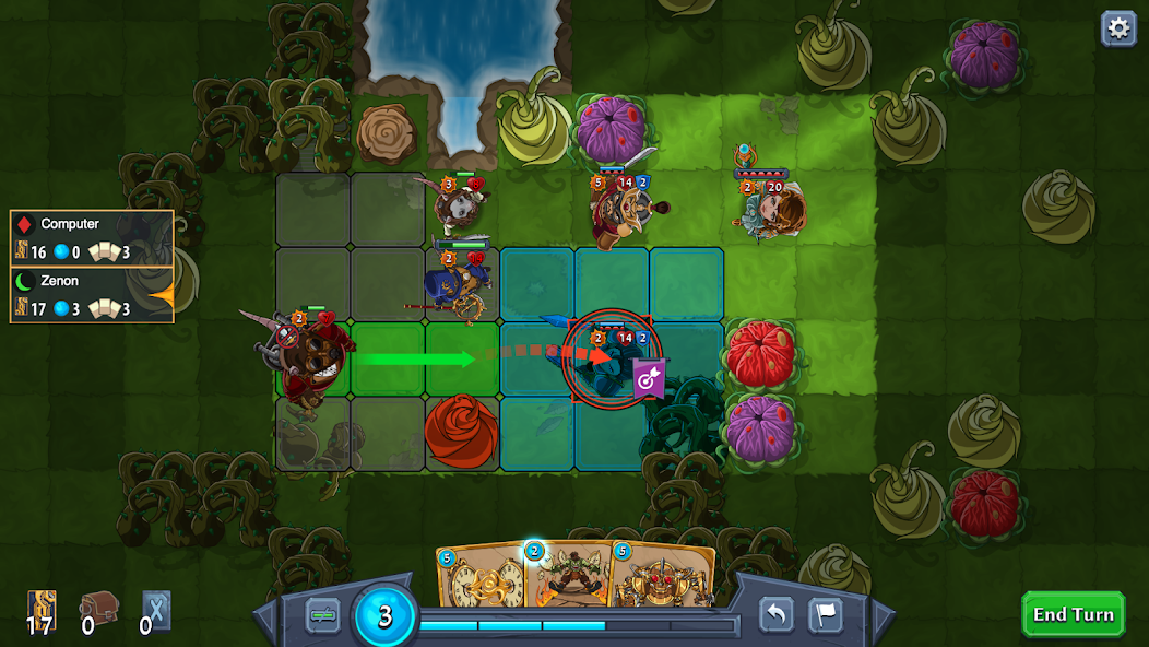 Abalon: Roguelike Tactics CCG screenshot 17