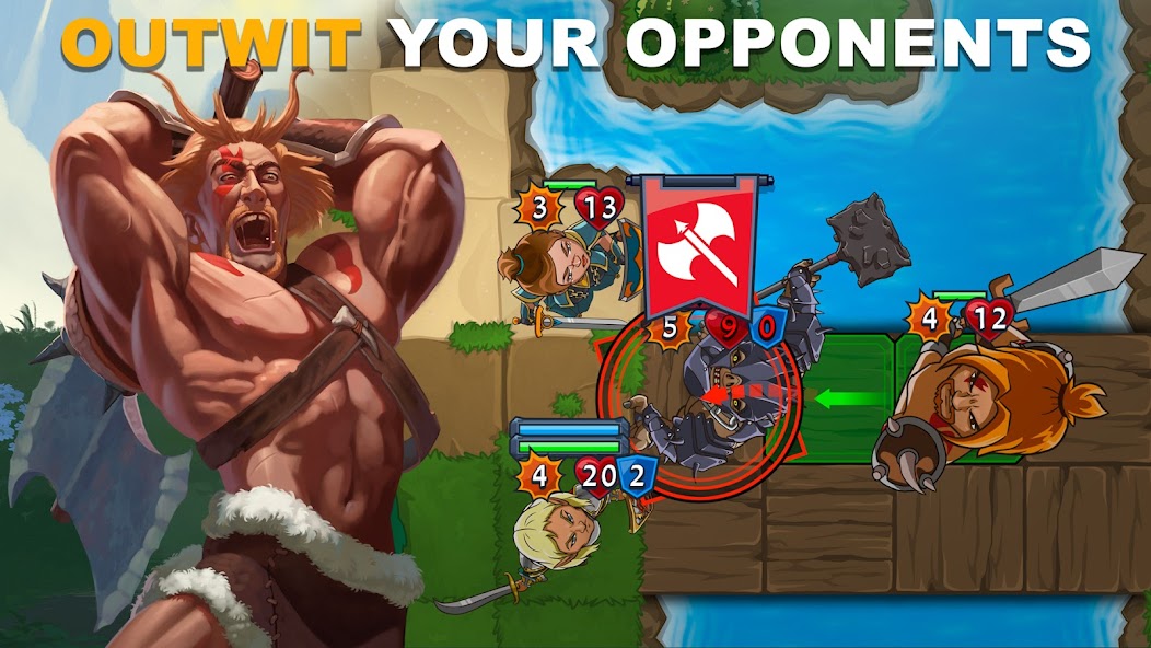 Abalon: Roguelike Tactics CCG screenshot 20