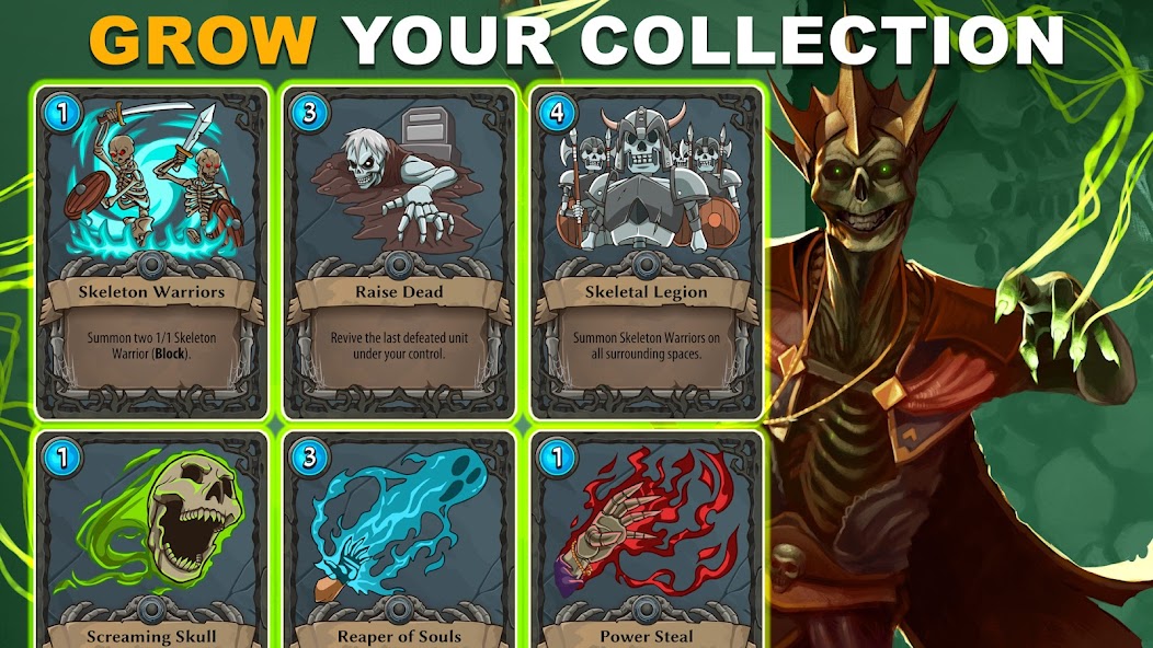 Abalon: Roguelike Tactics CCG screenshot 29