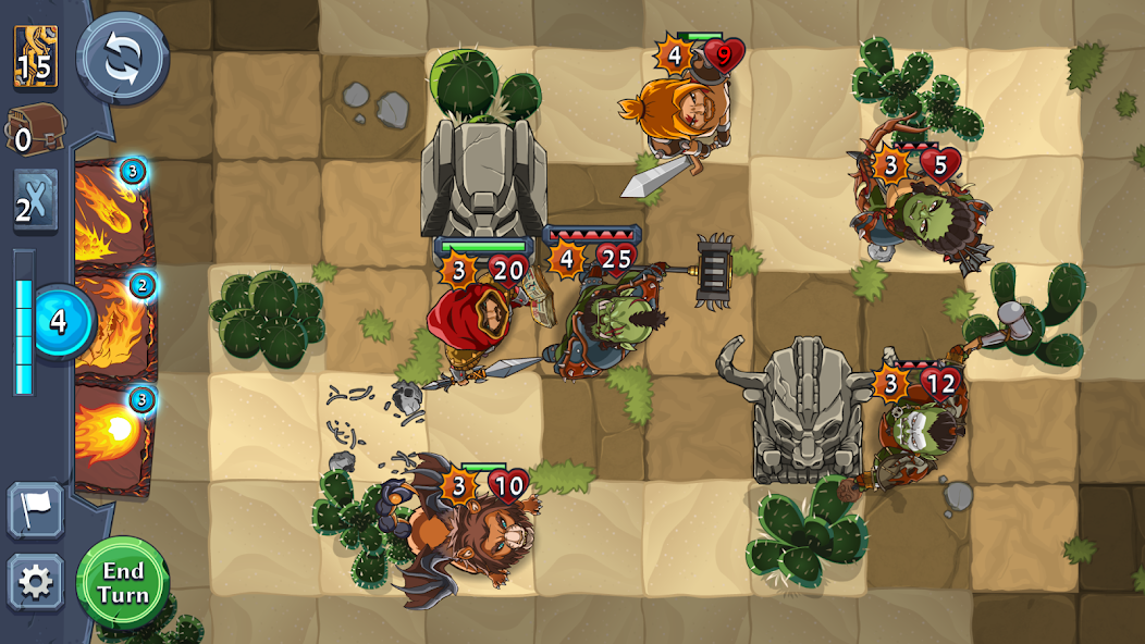 Abalon: Roguelike Tactics CCG screenshot 30
