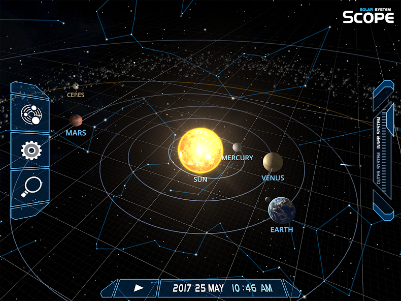 Solar System Scope screenshot 3