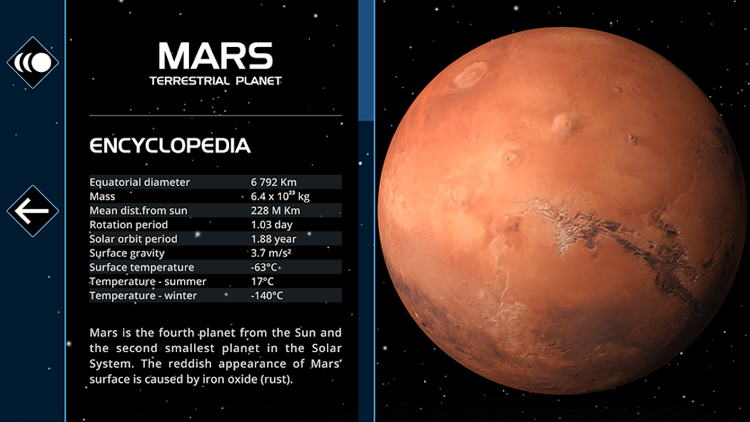 Solar System Scope screenshot 9