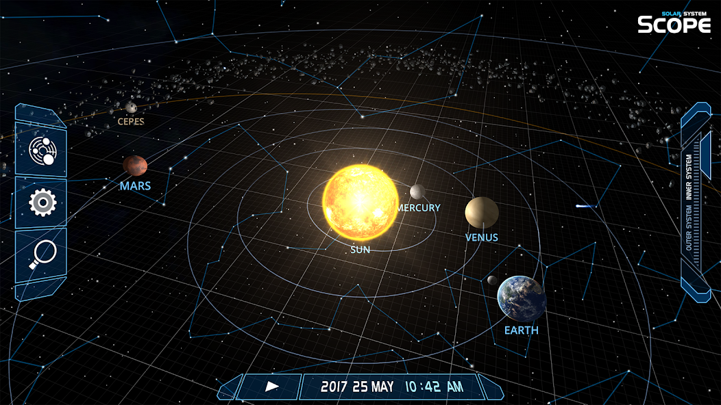 Solar System Scope screenshot 12