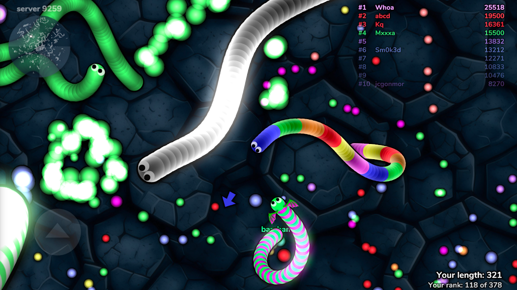 slither.io screenshot 4