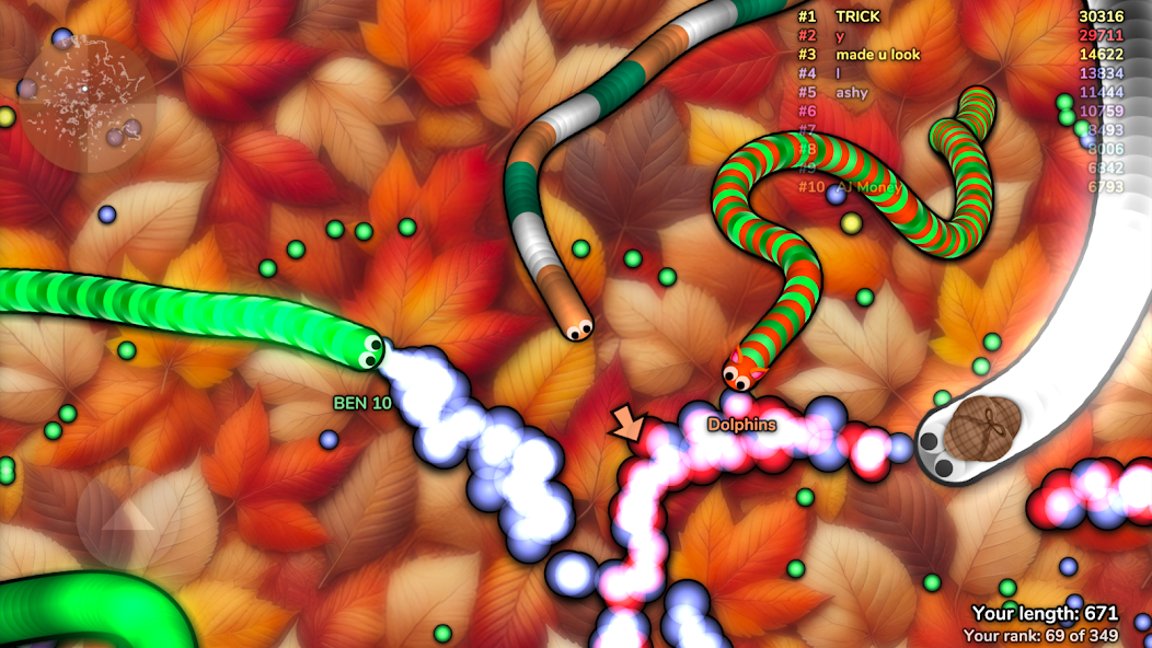 slither.io screenshot 12